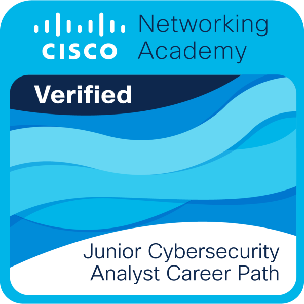 Junior Cybersecurity Analyst Certification